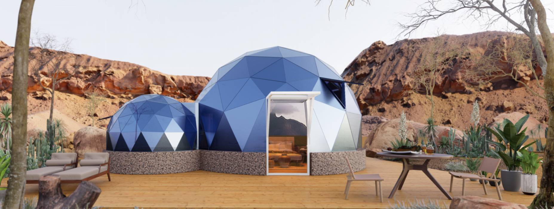 向阳区球形智能光伏玻璃星空房